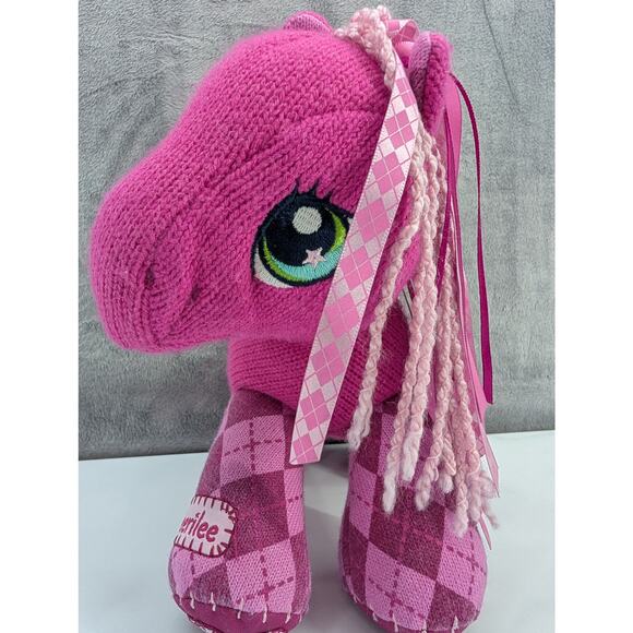 2 MLP soft plush Cheerilee 2007 & Sparkle Rarity 2017 unicorn my little pony - Picture 15 of 15
